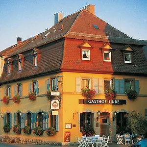 Zur Linde Maison d'hôtes Rothenburg ob der Tauber